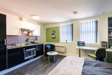 1 bed flat, 17-23 High Street, City Centre, Bangor, LL571NP - Image 14